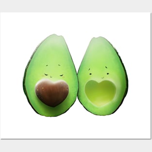 Avocuddle Posters and Art